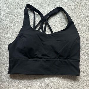 lululemon free to be serene sports bra longline